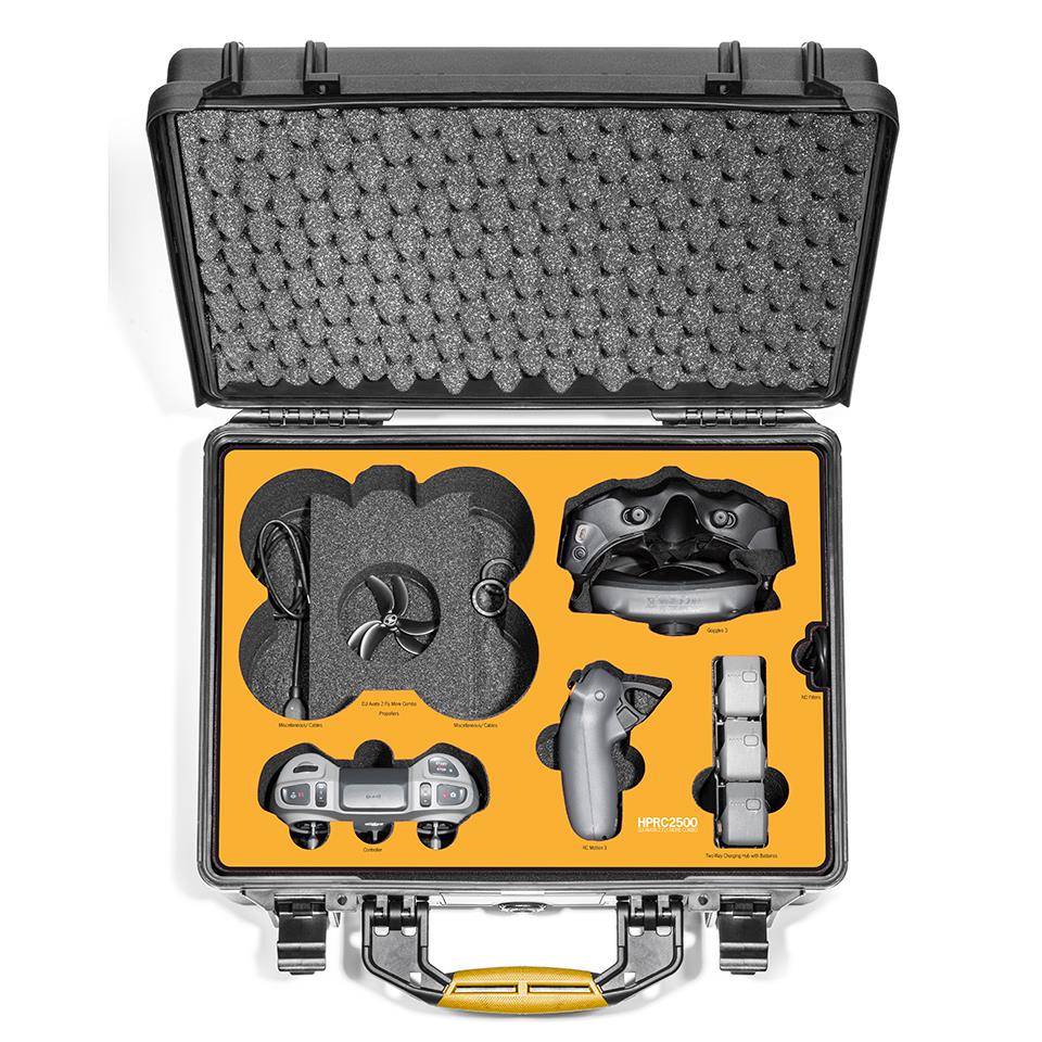 HPRC Hard Case for DJI Avata 2 Fly More Combo.