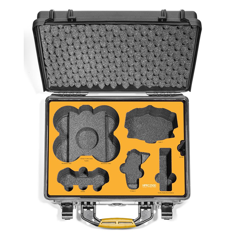 HPRC Hard Case for DJI Avata 2 Fly More Combo.