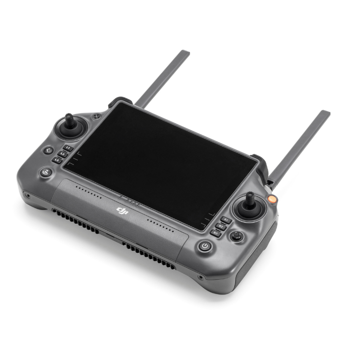 DJI RC Plus smart controller for DJI FlyCart 30 delivery drone.