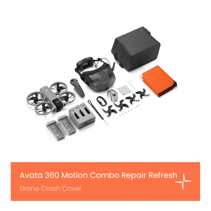 DJI Avata 360 Motion Fly More Combo Repair Refresh