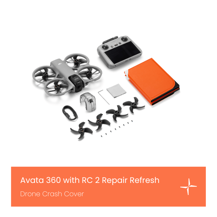 DJI Avata 360 (RC 2) Repair Refresh
