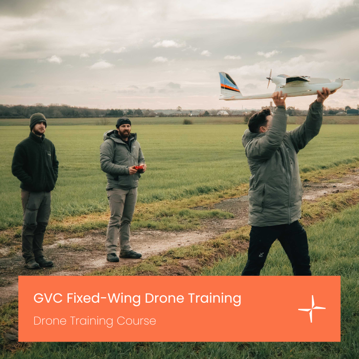 GVC Fixed Wing Drone Training
