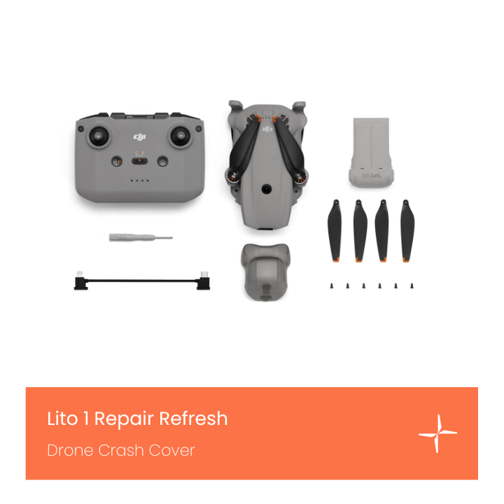 DJI Lito 1 Repair Refresh.