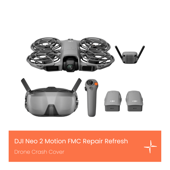 DJI Neo 2 Repair Refresh crash cover.
