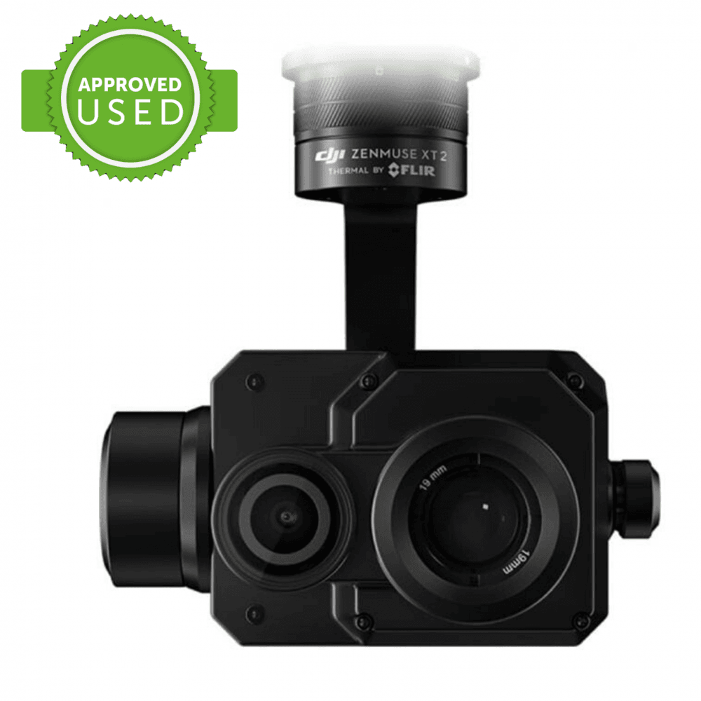 Approved Used Grade B DJI Zenmuse XT2 Thermal Camera (13 mm Lens)