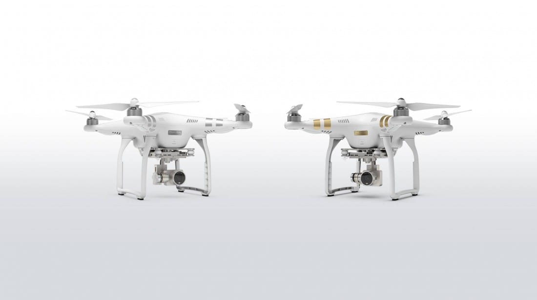 DJI Phantom 3 Announced at 'Experience Wonder' show