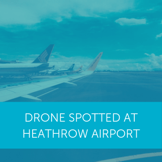 Drone Sighting at London Heathrow