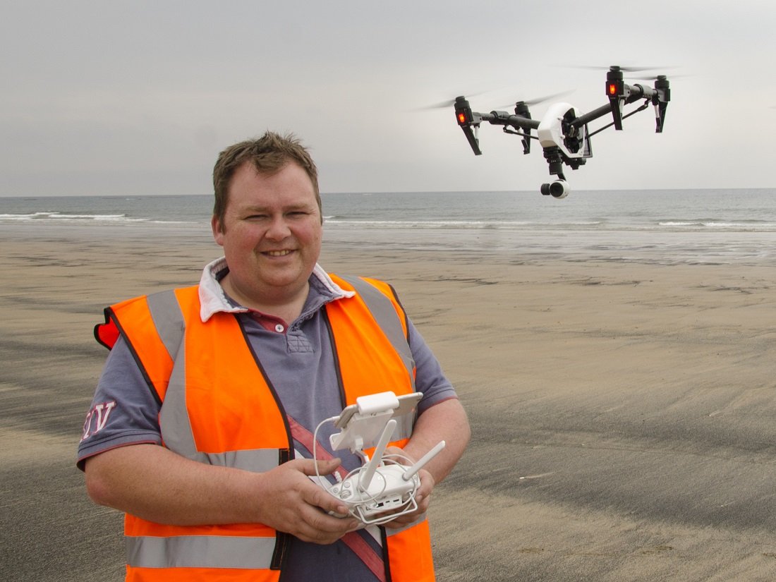 Fastest Trained UAV Pilot in the UK