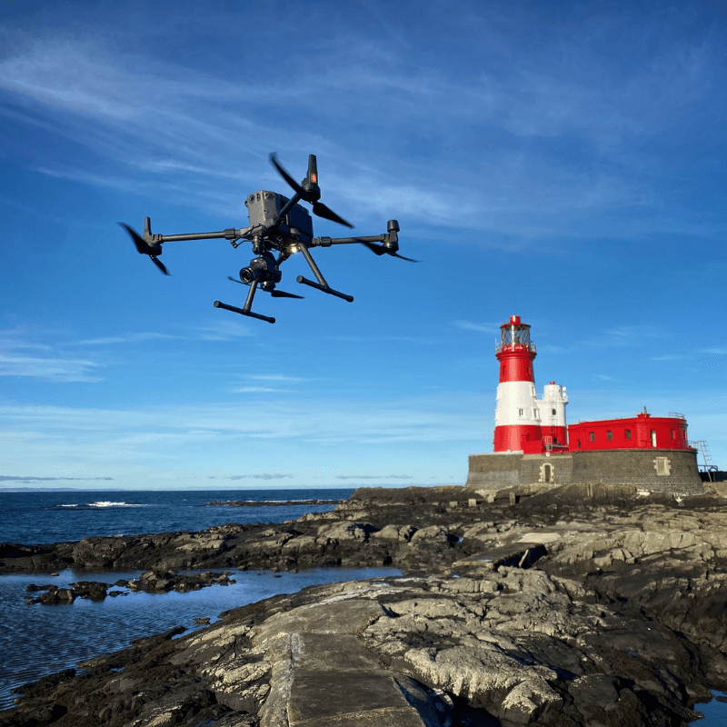 DJI M300 RTK Boosts Efficiency Of Seal Pup Count