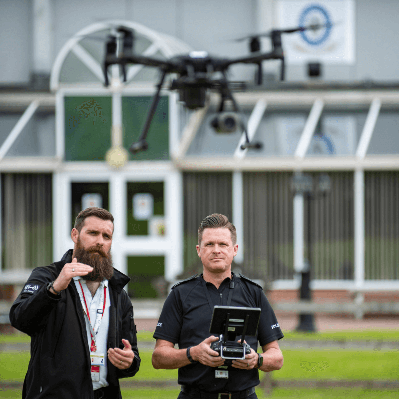 Five Ways Police Use Drones