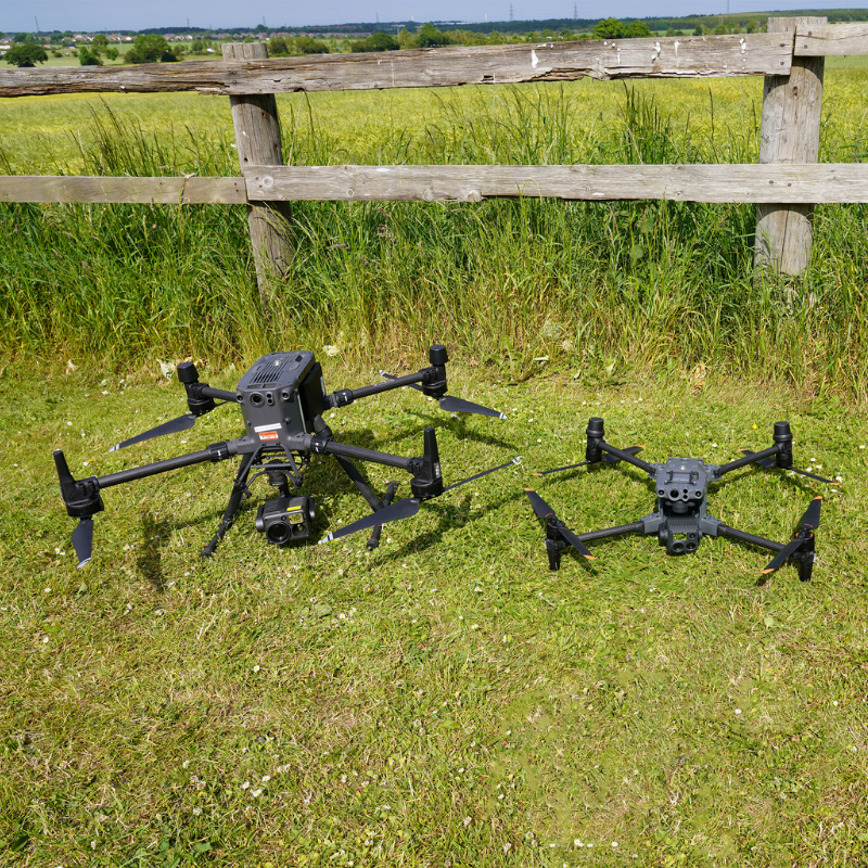 Side-by-side Camera Comparison: DJI M30T vs DJI M300 RTK & H20T