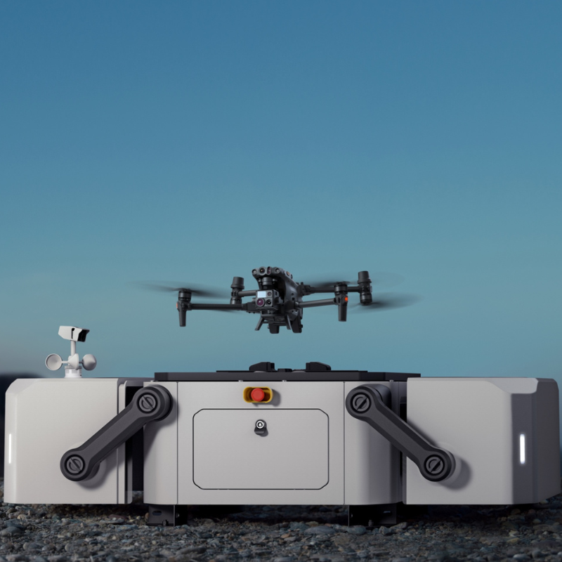 VIDEO: DJI Dock Testing Before Exclusive Demo At AirWorks 2022