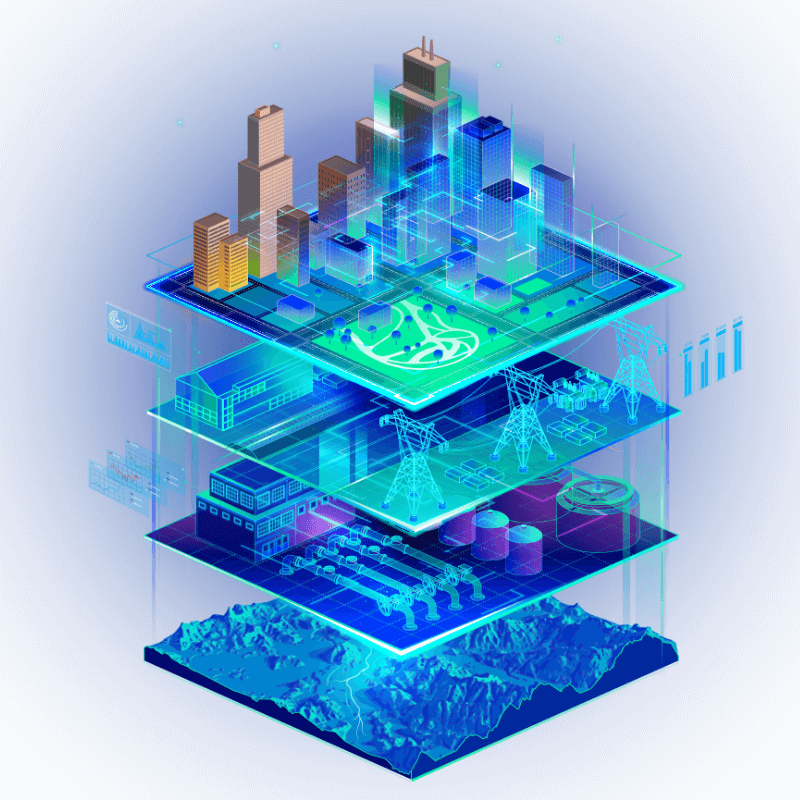 Digital Twins, GIS And 3D Augmented Reality