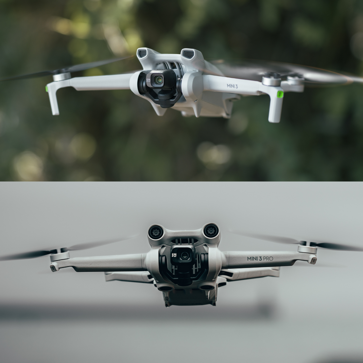 DJI Mini 3 Vs DJI Mini 3 Pro