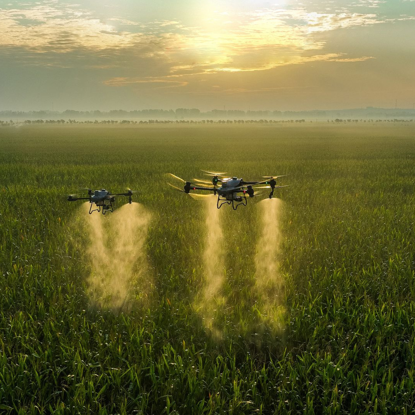 The Benefits of Implementing Spraying Drones for Farmers