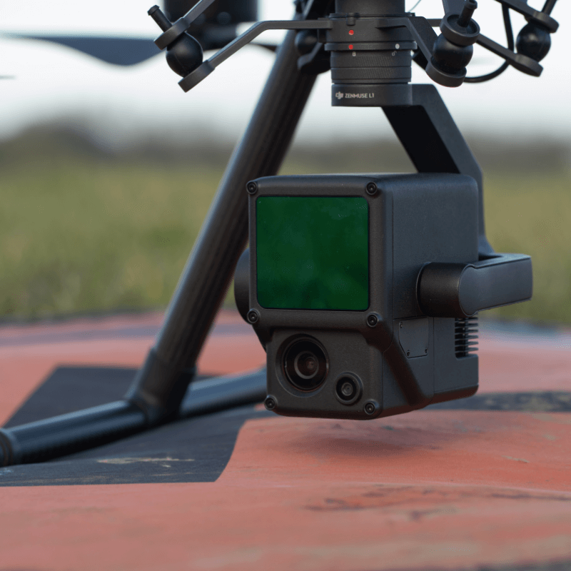 Best DJI L1 Drone LiDAR Flight Parameters