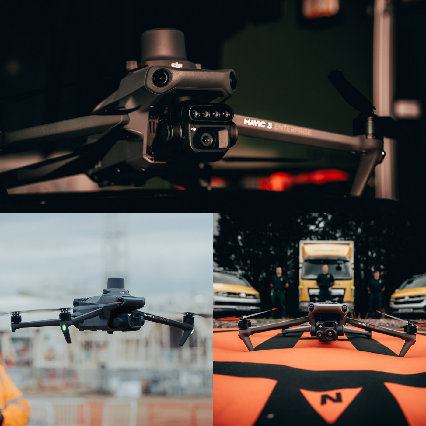 A new firmware update has been released for the DJI Mavic 3 Enterprise Series.