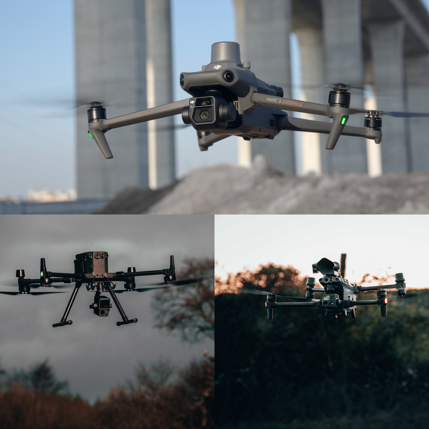 DJI Enterprise Drones: Firmware Updates