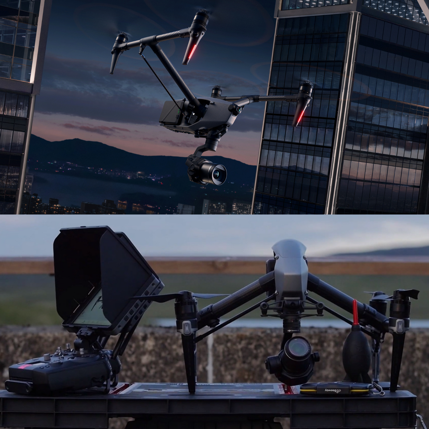 DJI Inspire 3 vs DJI Inspire 2