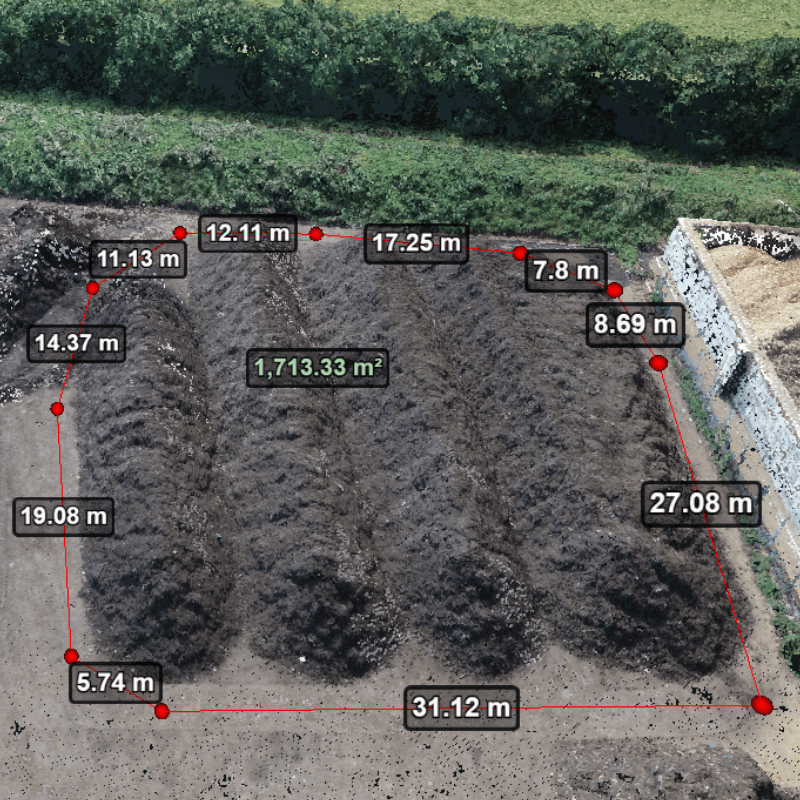 Drones For Stockpile Measurements