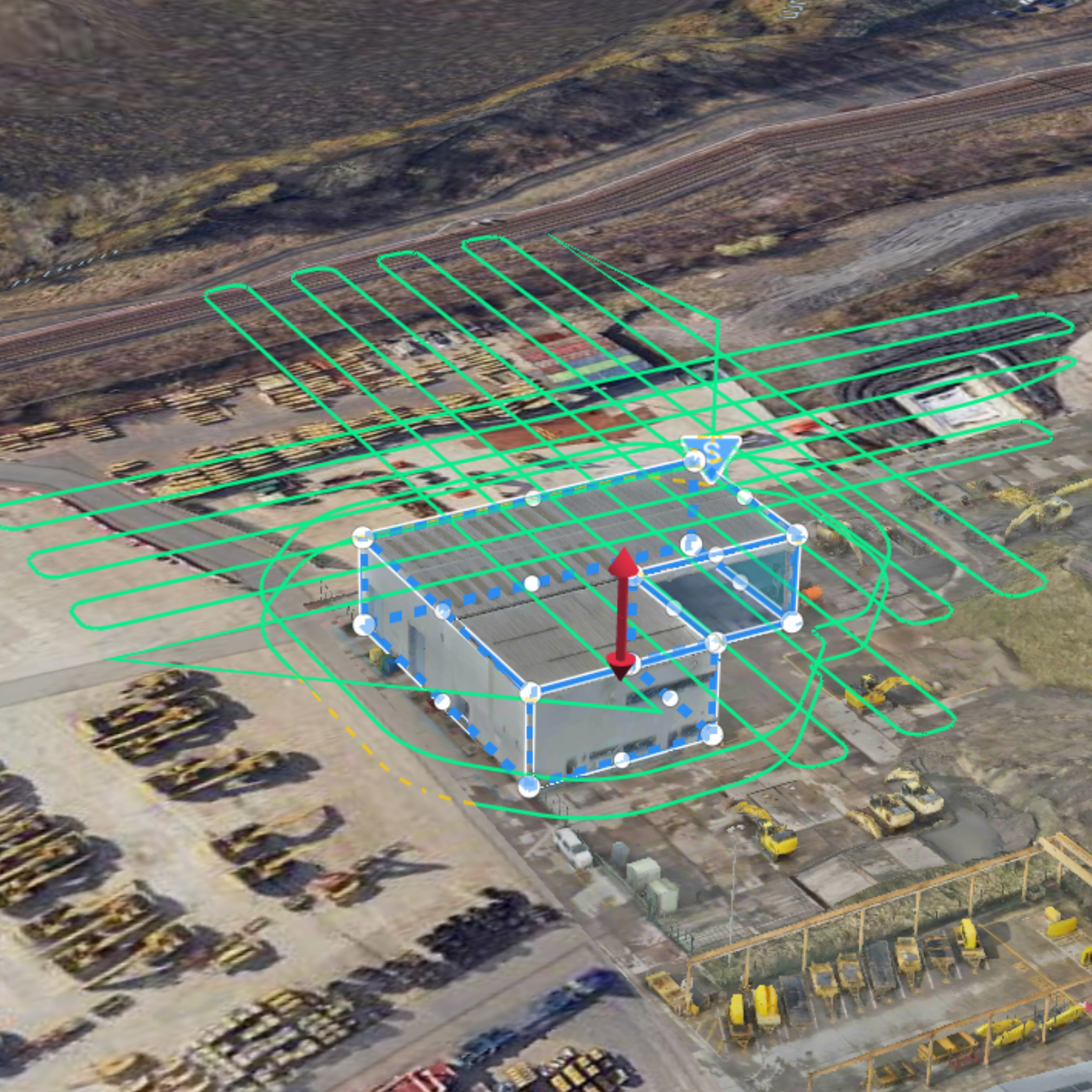 DJI FlightHub 2 Updates Enhances Drone Mapping and Inspections with New Features for DJI Dock 2