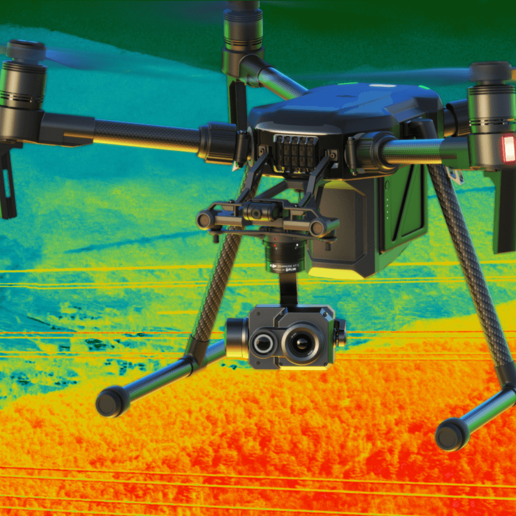 Five Ways A Thermal Camera Drone Can Help You