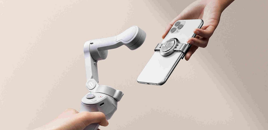 DJI Launches OM 4 Phone Gimbal