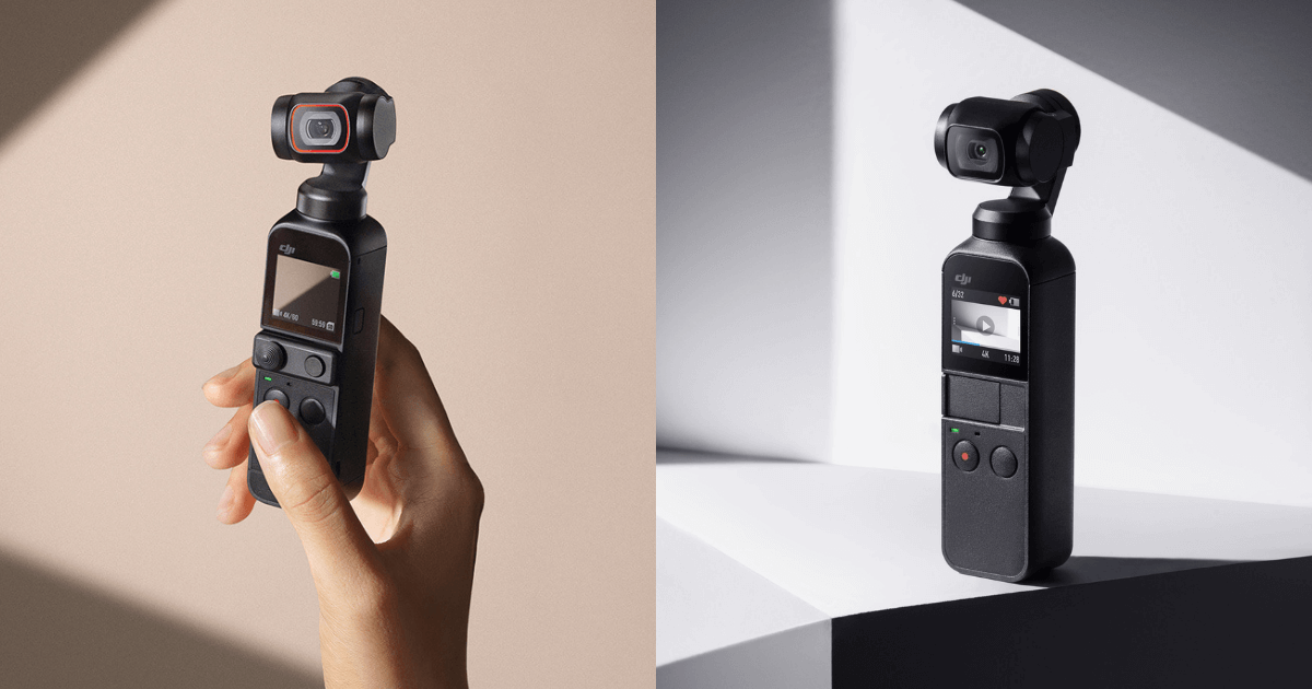 DJI Pocket 2 v DJI Osmo Pocket