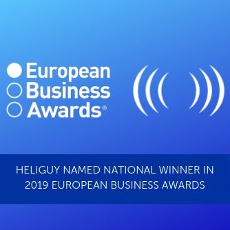 Heliguy named National Winner in 2019 European Business Awards