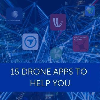 15 drone apps to help you