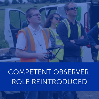 Competent observer role reintroduced