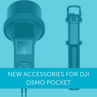 New Accessories Released for DJI Osmo Pocket