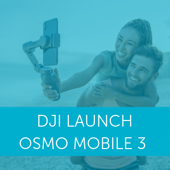 Osmo Mobile 3 Announced - DJI's First Foldable Gimbal