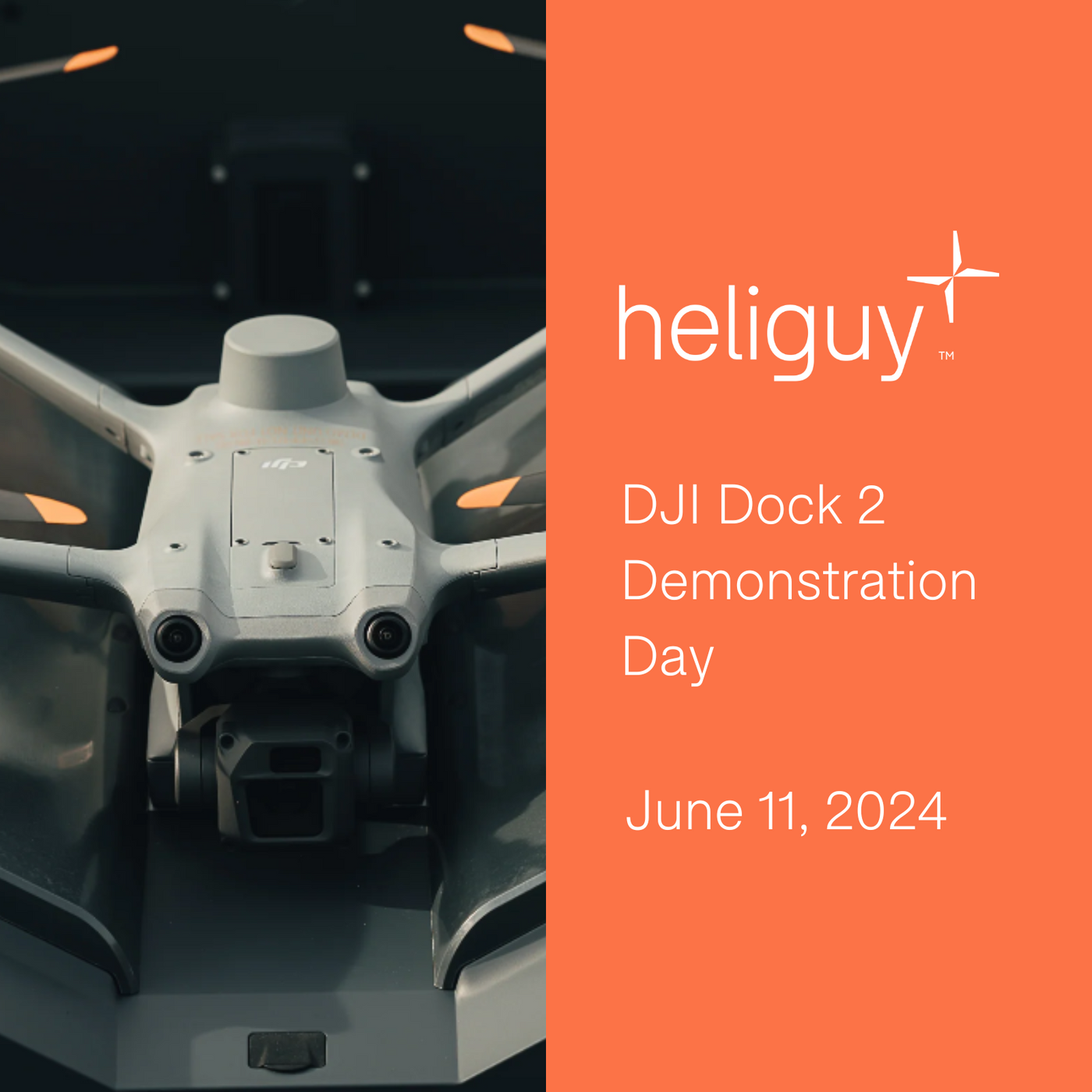 DJI Dock 2 Demonstration Day