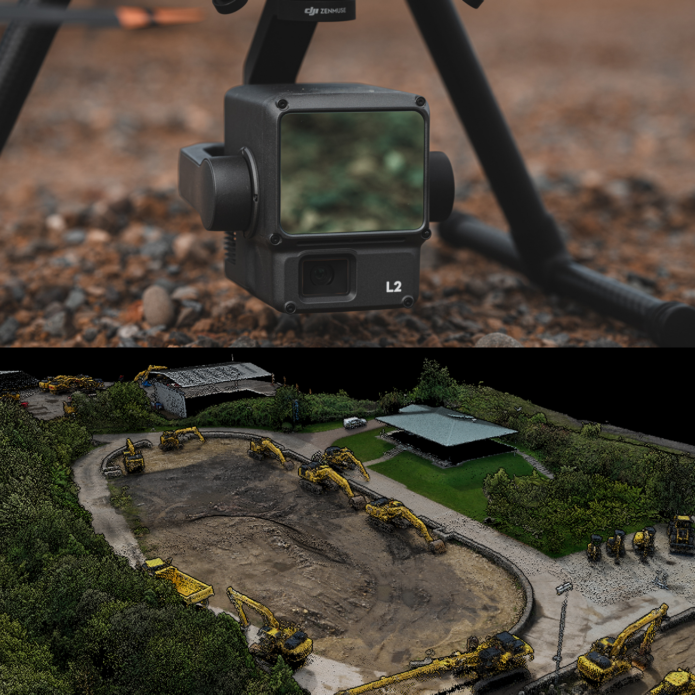 DJI Terra Update For Drone LiDAR Data Processing