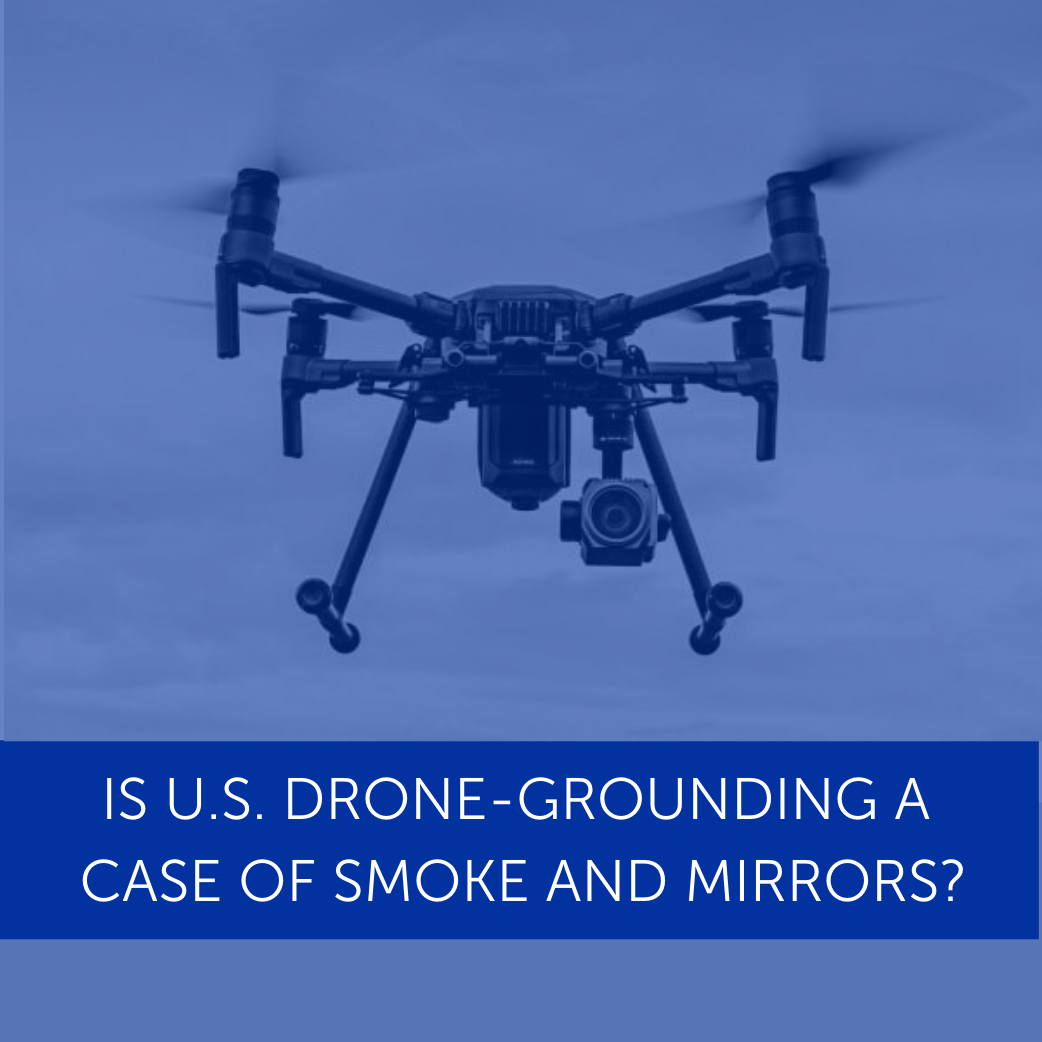 Is US Drone-grounding A Classic Case of Smoke And Mirrors?