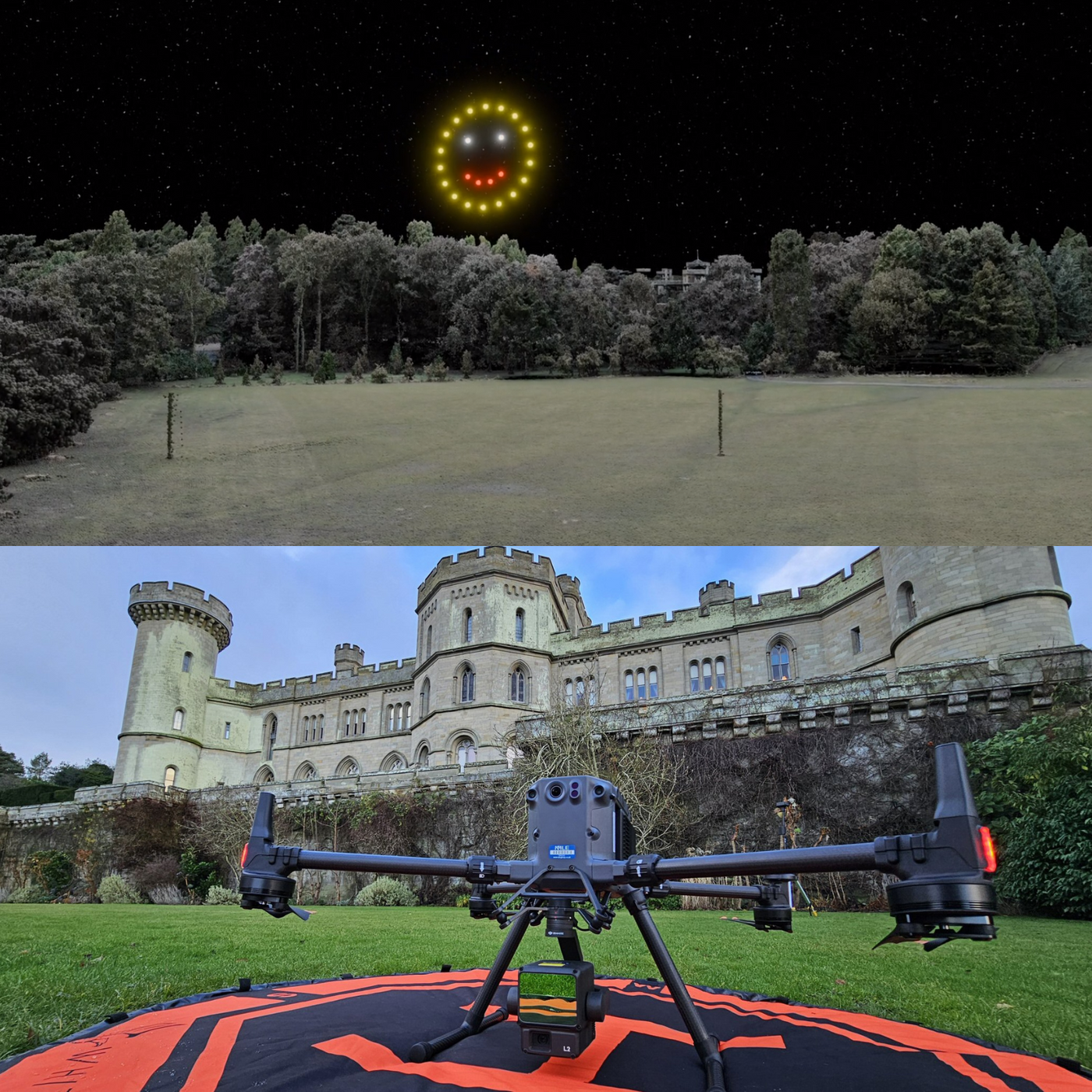 DJI Zenmuse L2 LiDAR Transforms Planning Of Drone Light Shows