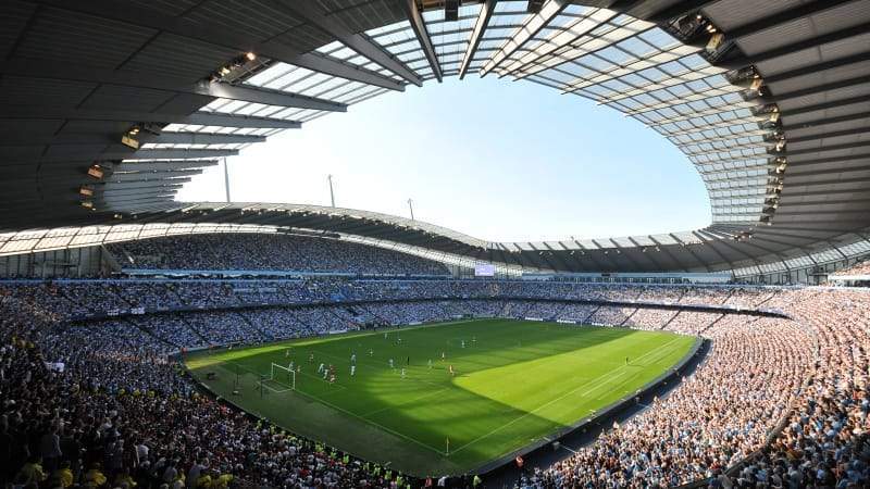 Sergio Aguero Scores an Inspirational Drone Goal