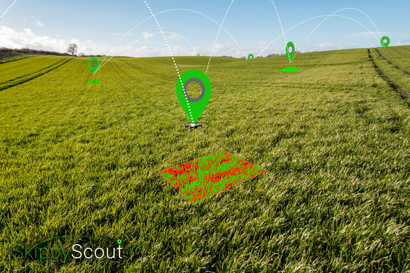 Fund-raising campaign to develop crop-management drone app