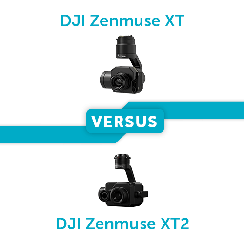 Zenmuse XT Vs Zenmuse XT2