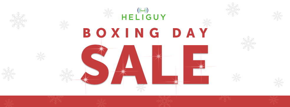 Boxing Day Deals from Heliguy