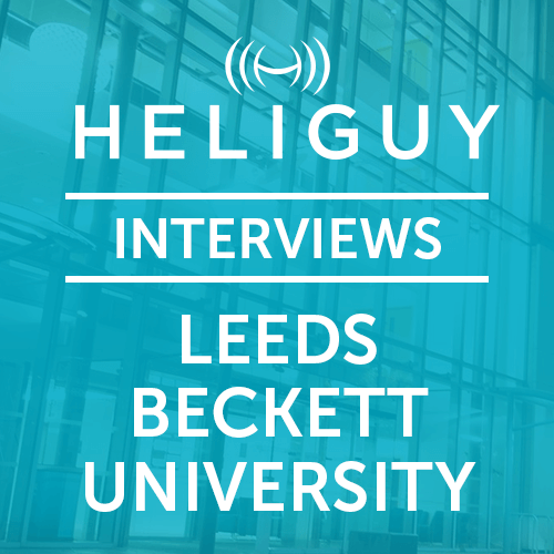 Heliguy Interviews Leeds Beckett University