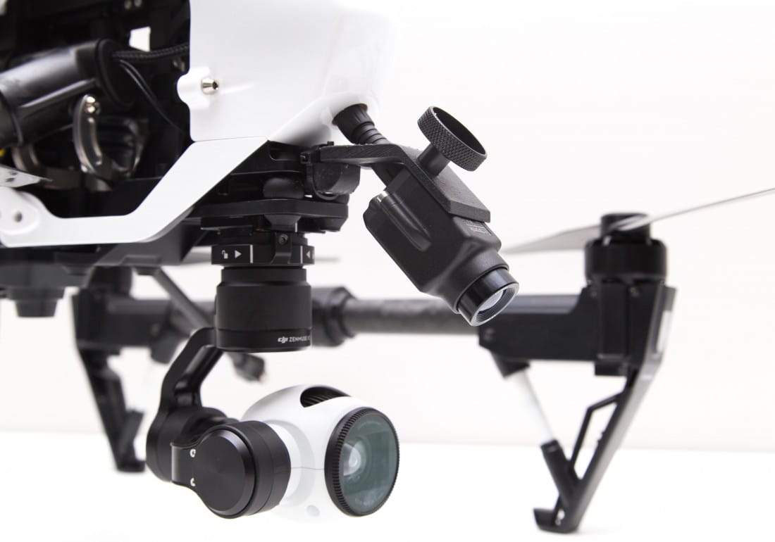 Thermal camera for DJI Inspire 1