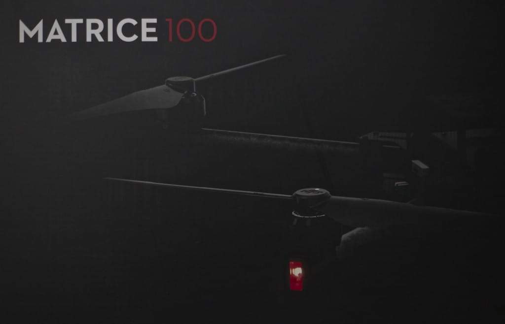 DJI Matrice 100 is Here