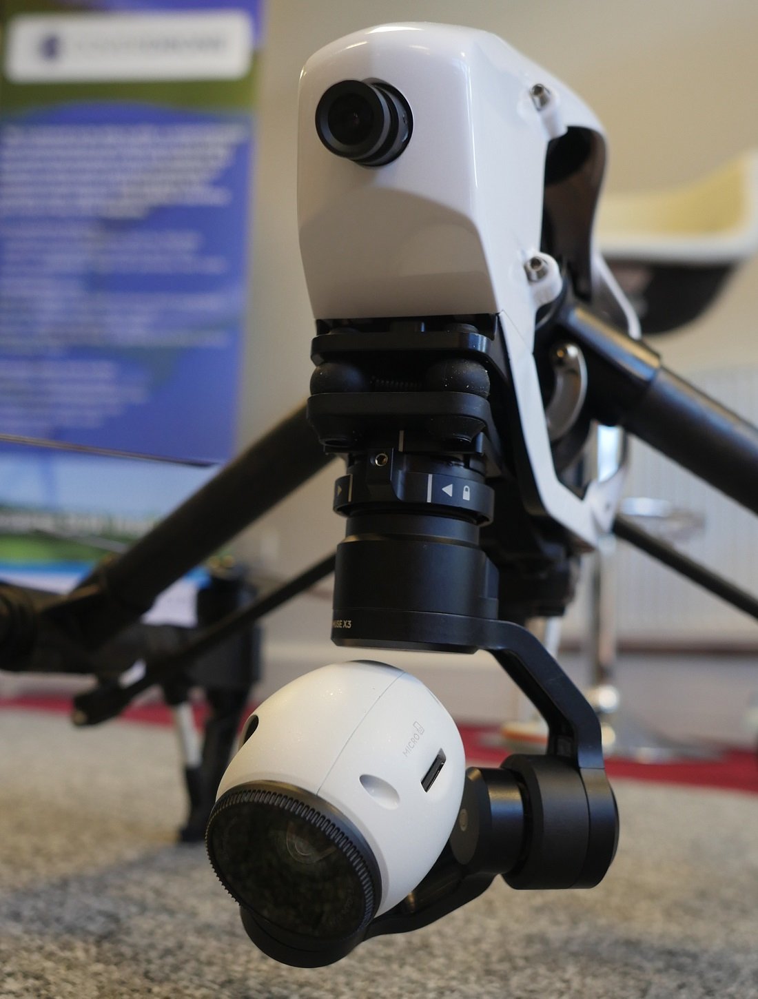 DJI Inspire 1 FPV Upgrade