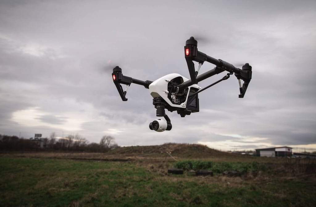 DJI Inspire 1 vs DJI Matrice 100