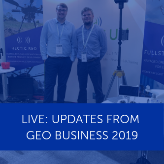 Heliguy at Geo Business 2019 - Live Updates