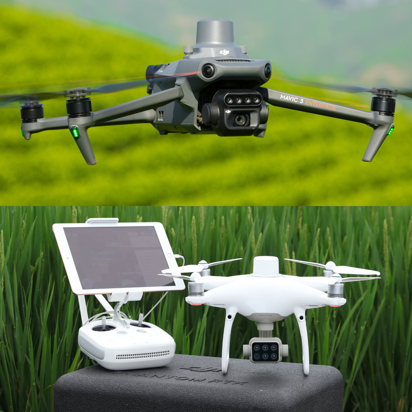 DJI Mavic 3 Multispectral vs DJI Phantom 4 Multispectral