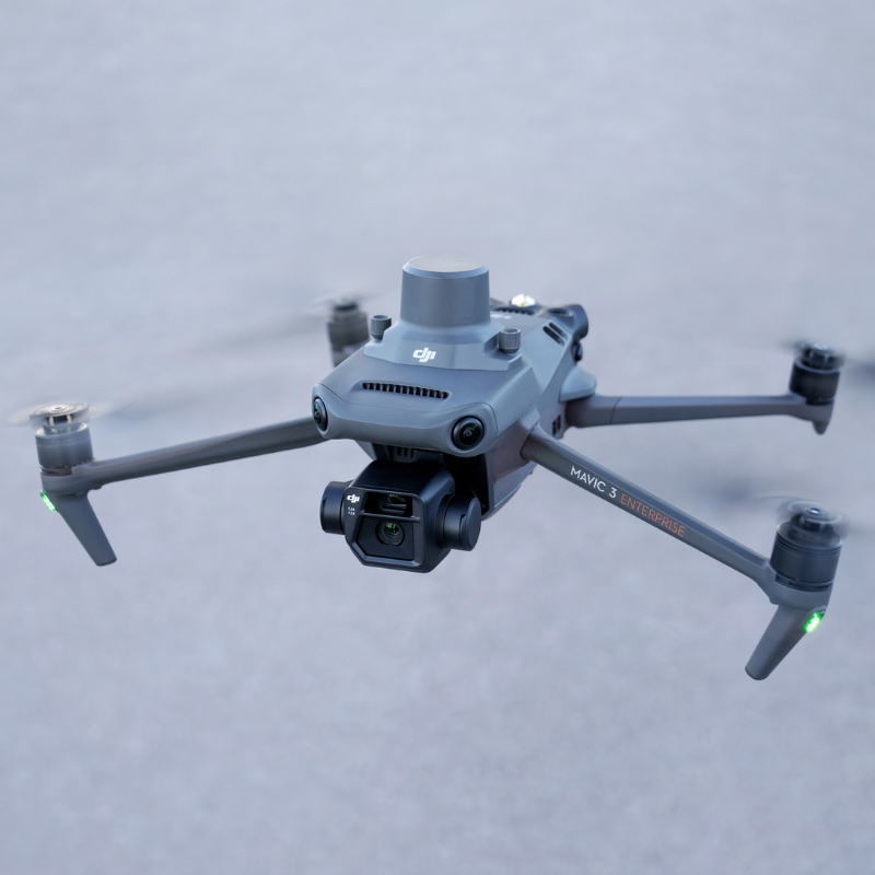 DJI Mavic 3 Enterprise RTK Module: Benefits, Activation, And RTK Network Connection