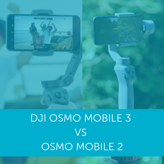 DJI Osmo Mobile 3 v DJI Osmo Mobile 2